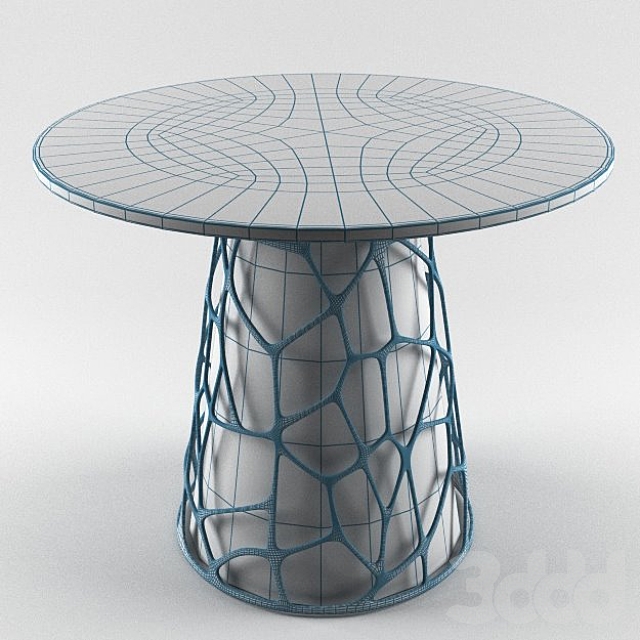 Уличный стол jonathan charles furniture Столы 3D Модель