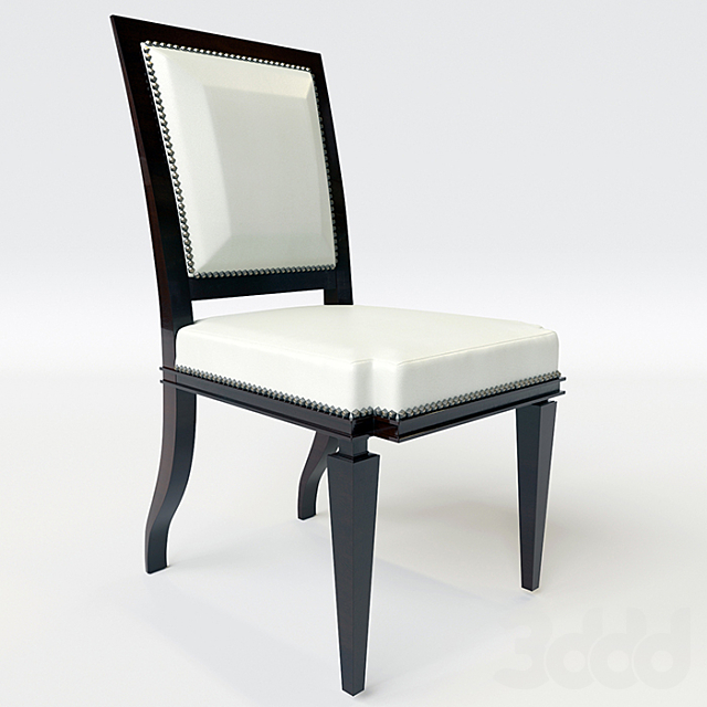 Венский стул 3д модель