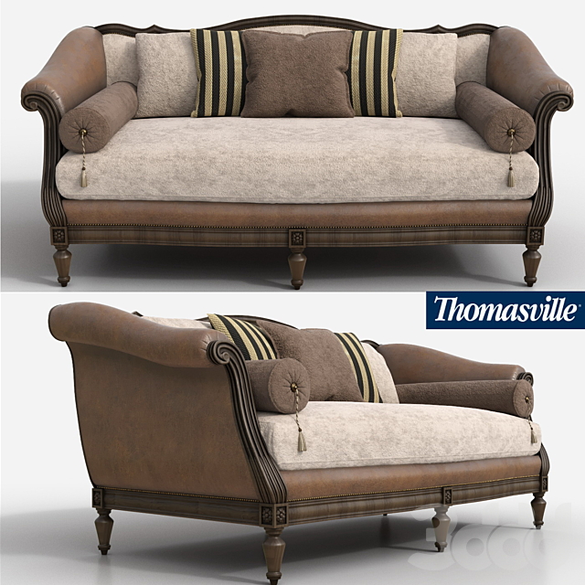 3d Modeli Divany Thomasville Divan Sorrento