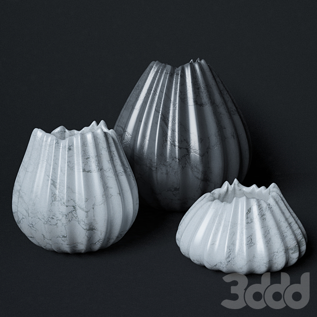 Ваза 3d модель
