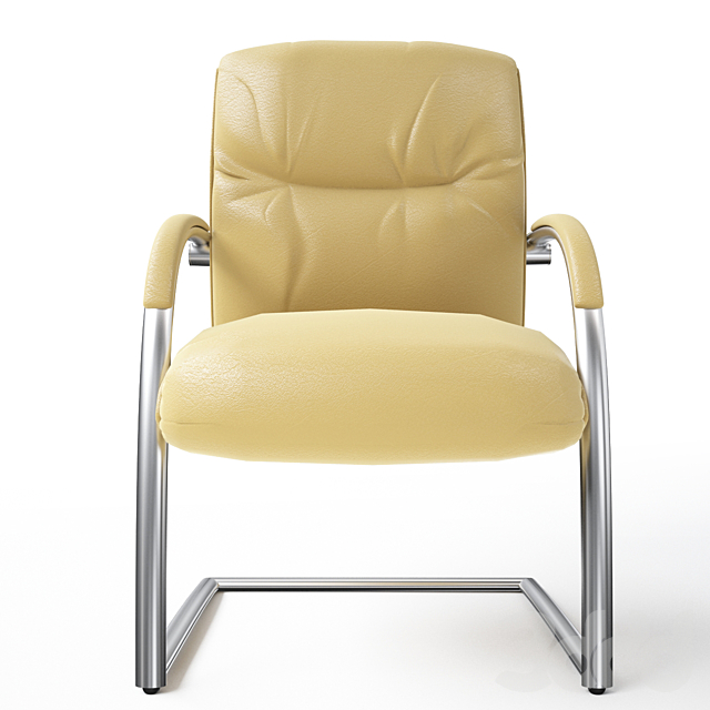 3d модели: Офисная мебель - Стул Arredamenti Casa Italia