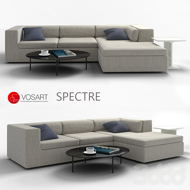 3d Modeli Divany Divan Vosart Spectre