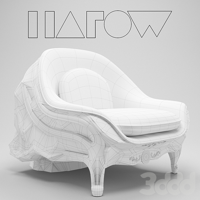 AVE Harow skull armchair.