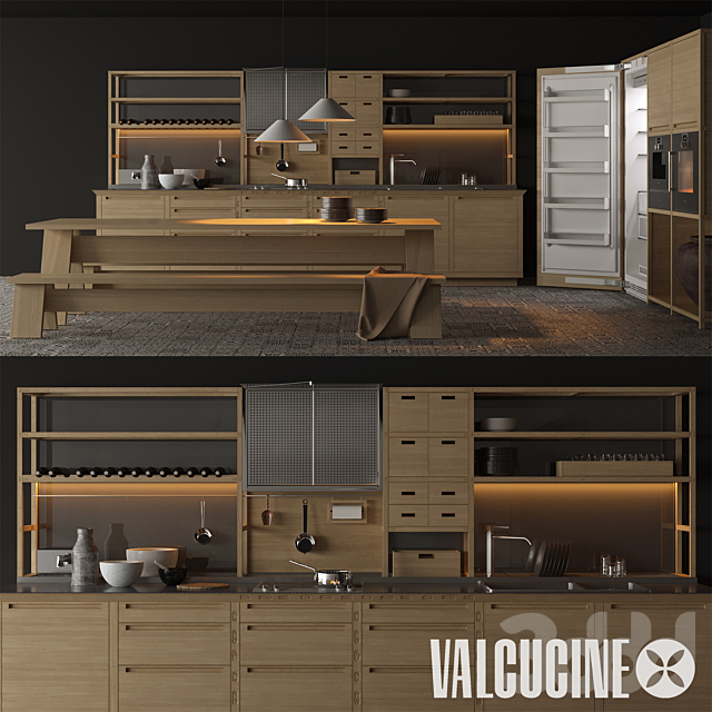 valcucine sine tempore gaggenau pack