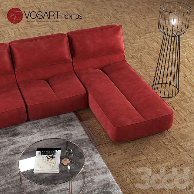 3d Modeli Divany Vosart Pontos