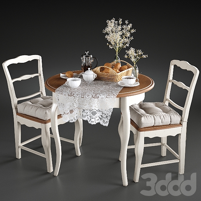 3d Modeli Stol Stul Mobilier De Maison