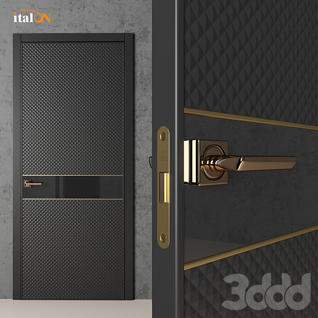 3d Modeli Dveri Dveri Italon Linejki Vogue