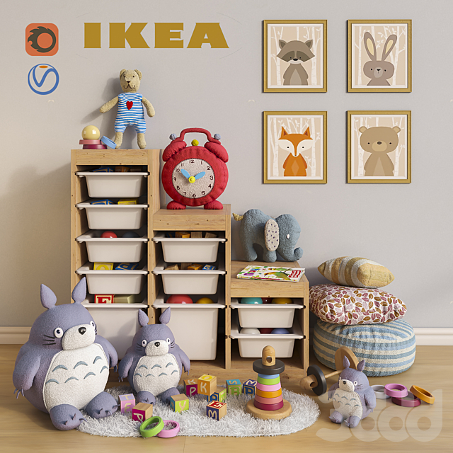 mebel i igrushki ikea