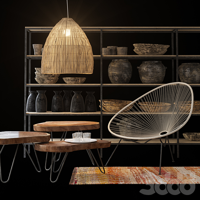 ethnic decor