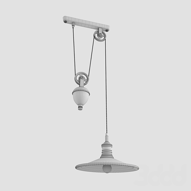 3d modeli podvesnoj podvesnoj