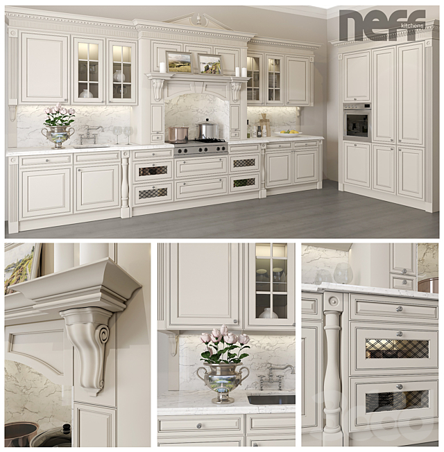 3d modeli kuhni kuhnya neff kitchens