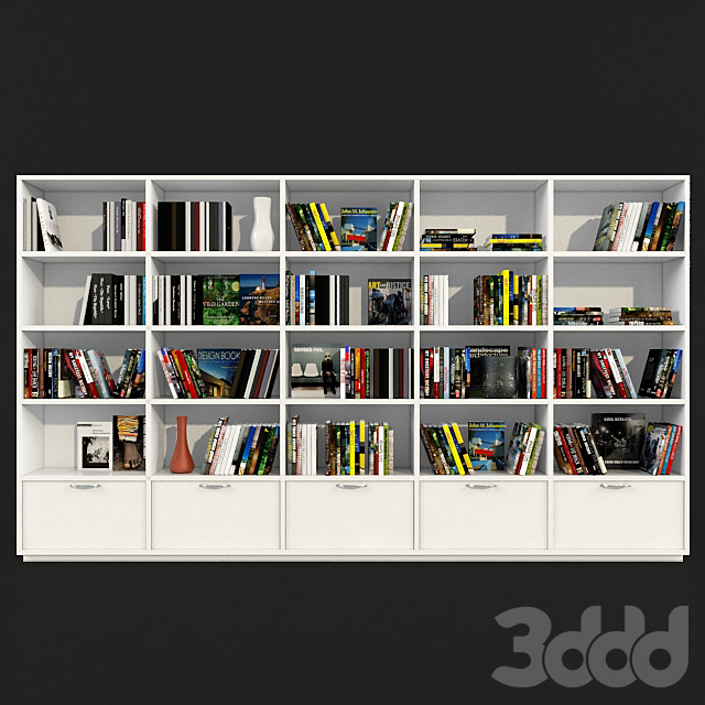 3d modeli drugoe knizhnyj shkaf ikea