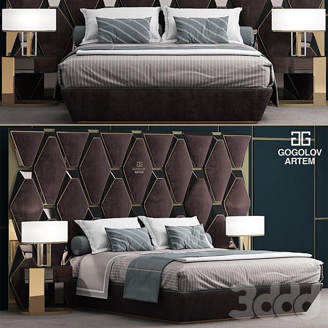 3d Modeli Krovati Krovat Gogolov Artem