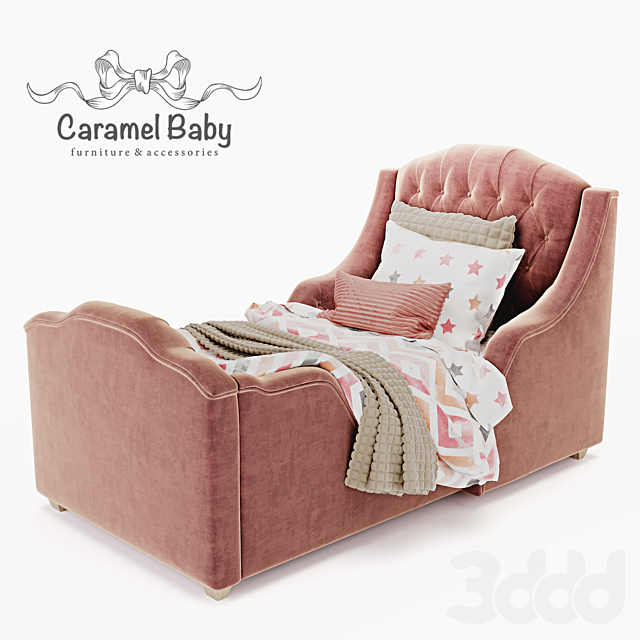 3d Modeli Krovati Caramelbaby Bed Bunny