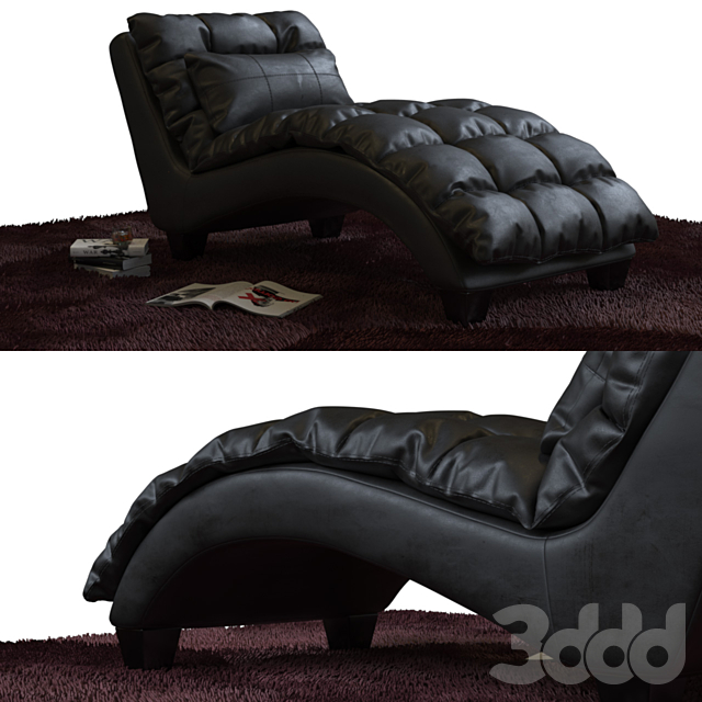3d Modeli Drugaya Myagkaya Mebel Kushetka Kozhanaya Myagkaya 1824bl