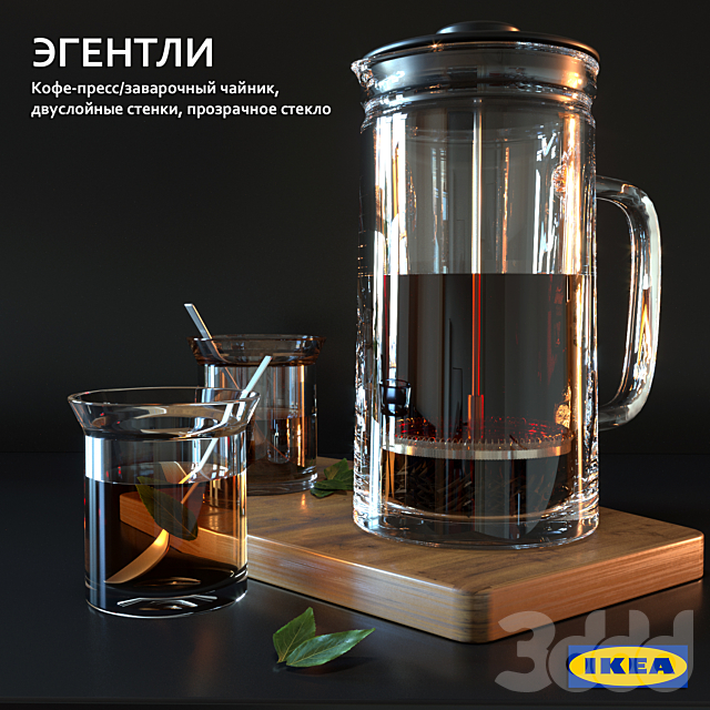 3d modeli eda i napitki zavarochnyj