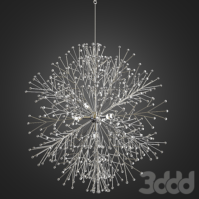 3d модели Подвесной Dunkirk Chandelier By Hudson Valley Lighting Dunkirk Chandelier By Hudson Valley, Hudson Valley Lighting Dunkirk Chandelier