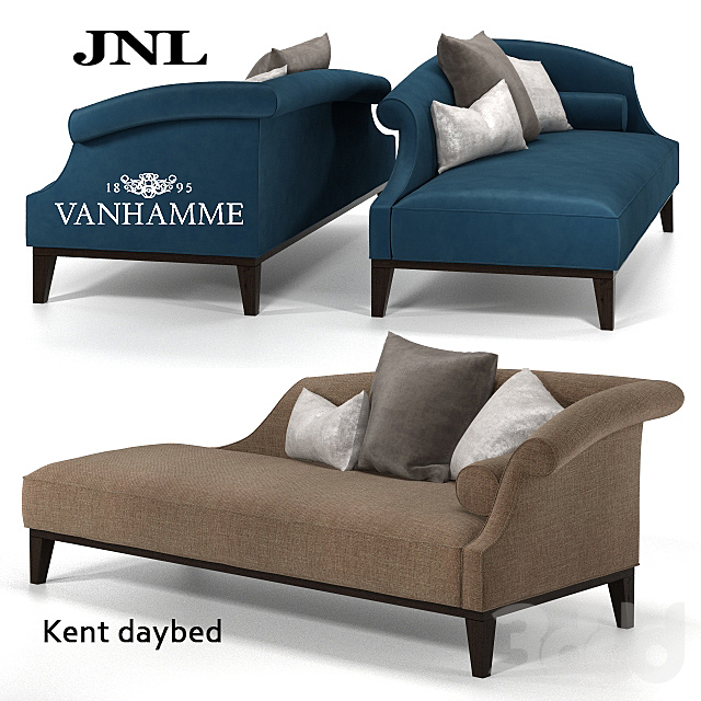 3d Modeli Drugaya Myagkaya Mebel Ottomanka Kent Kollekciya Vanhamme Proizvoditel Jnl Kent Daybed Vanhamme Jnl