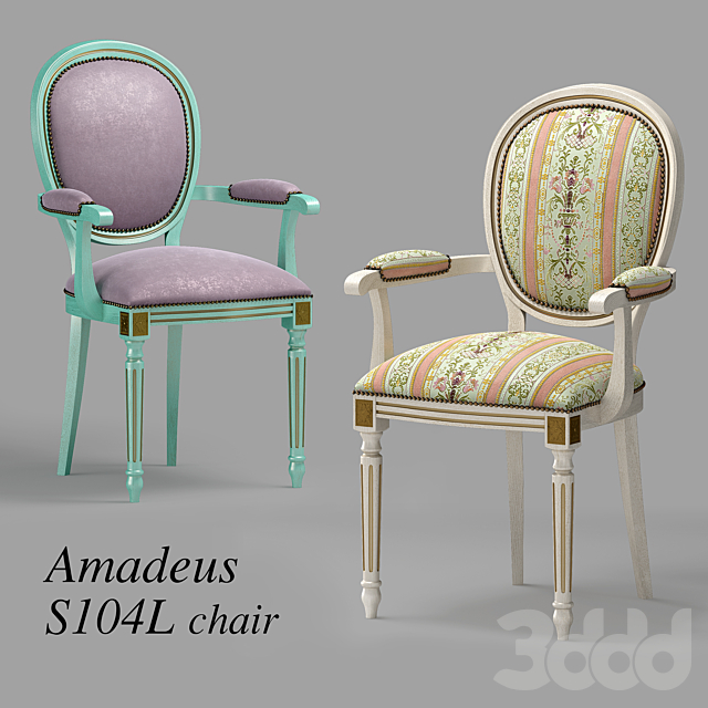 3d Modeli Stulya Amadeus Laguna Ami Classic Chair S104l