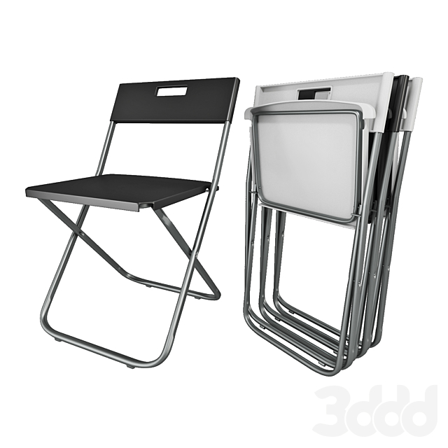 3d modeli stulya stul skladnoj ikea
