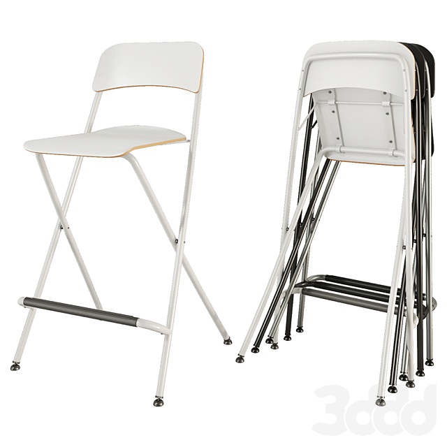 3d modeli stulya stul barnyj ikea