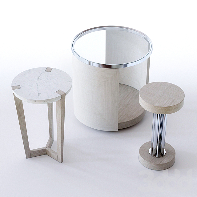 3d модели: Столы - Bernhardt Axiom Chairside Table