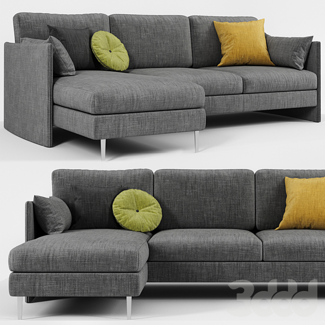 3d модели: Диваны - Calligaris Urban sofa
