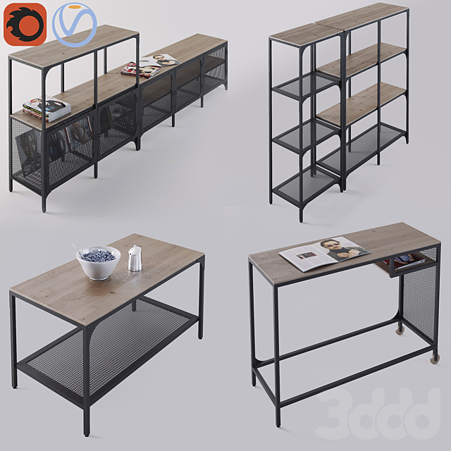 3d modeli drugoe vsya seriya mebeli