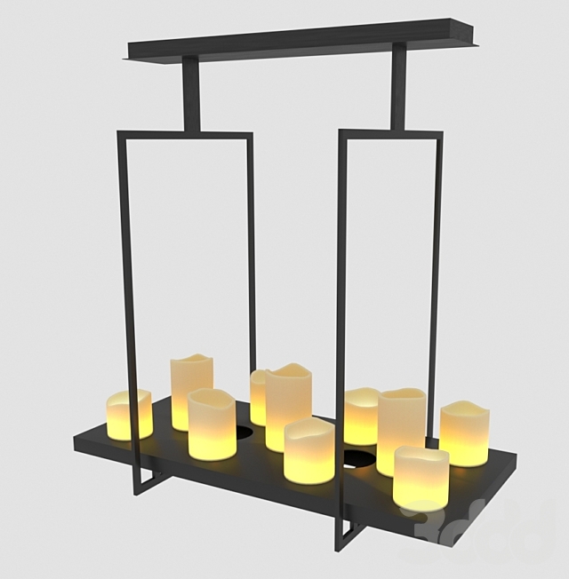 3d modeli podvesnoj potolochnyj