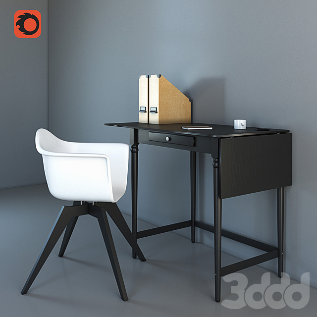 3d modeli stoly pismennyj stol