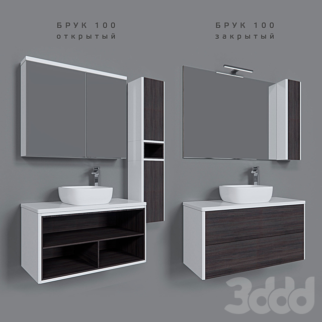 3d Modeli Mebel Akvaton Bruk 100
