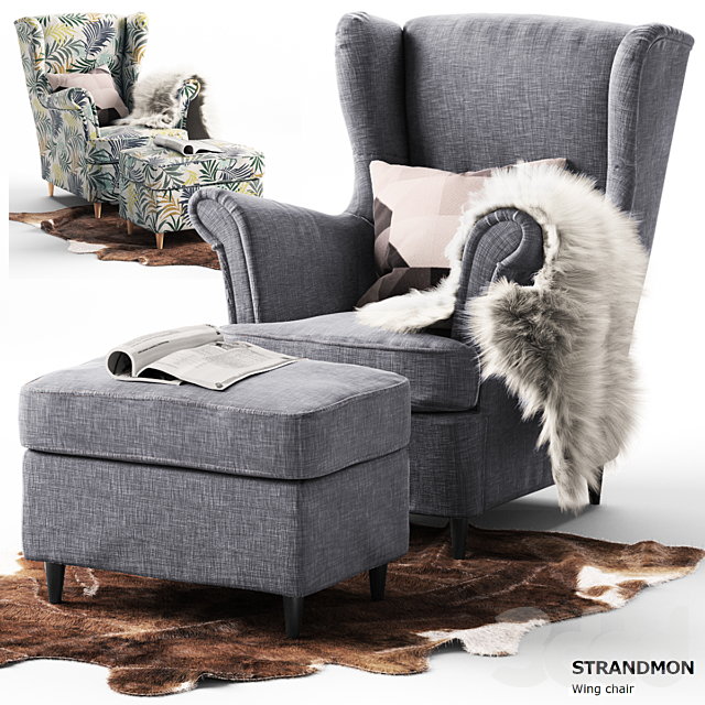 chair strandmon ikea