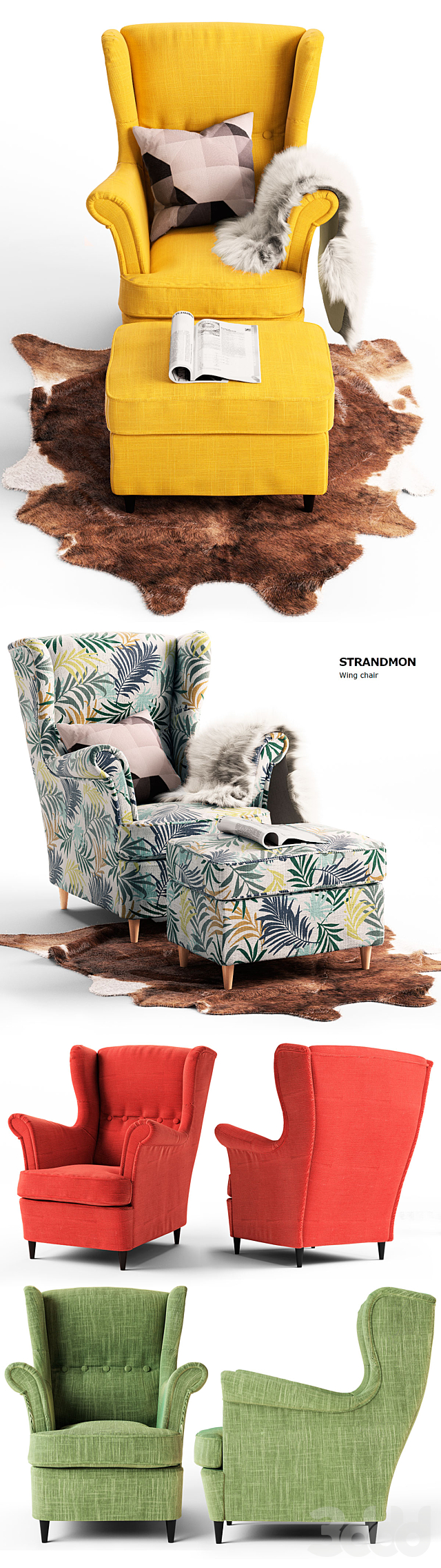 chair strandmon ikea