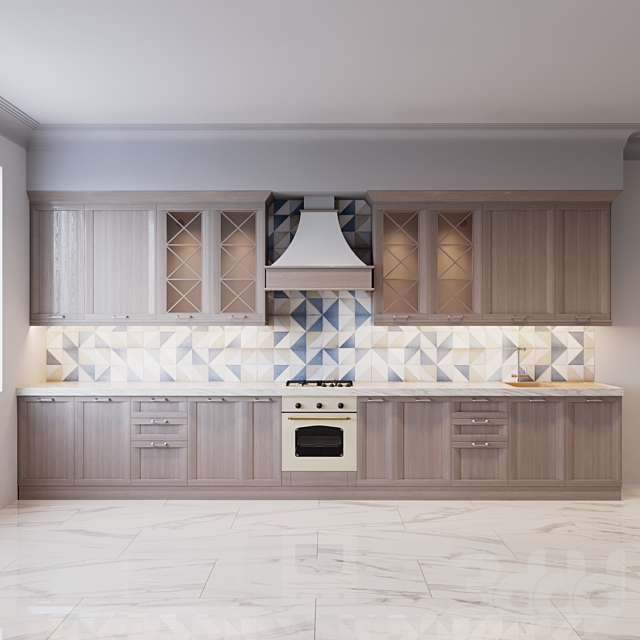 3d modeli kuhni kuhnya portofino