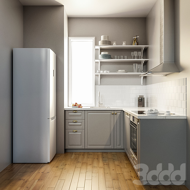 3d modeli kuhni kuhnya ikea budbin
