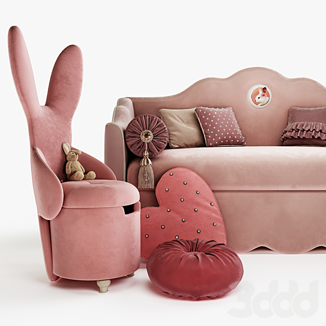 3d Modeli Krovati Design Manifesto Galla And Bunny