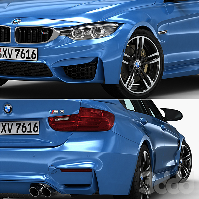 3д модели bmw