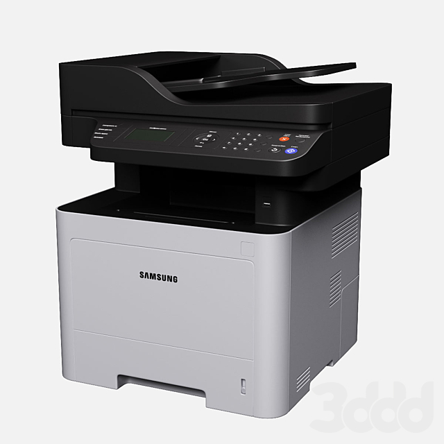 МФУ Samsung ProXpress M3870 - Компьютеры, электроника - 3D Модель