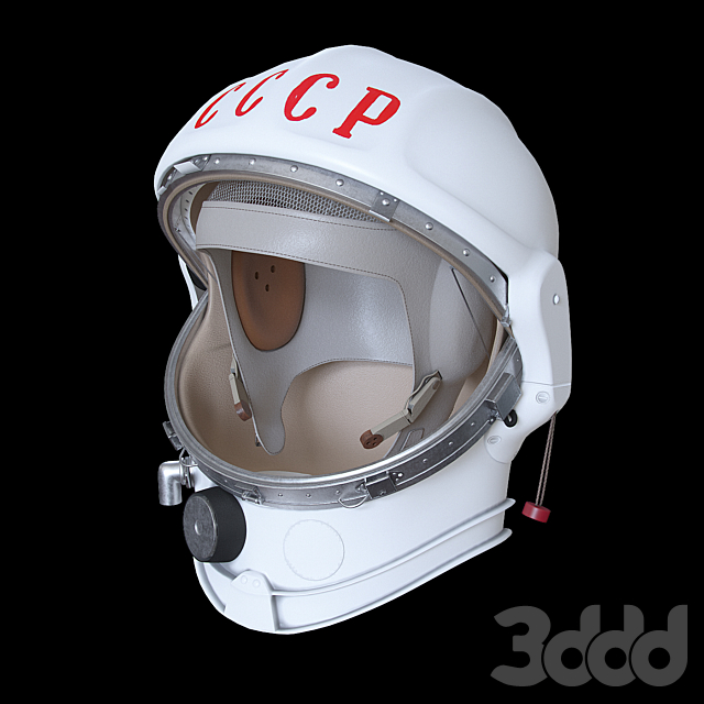3d Modeli Raznoe Shlem Kosmonavta Sssr