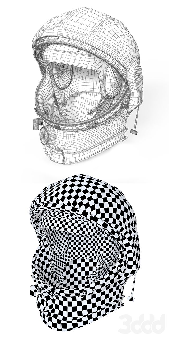 3d Modeli Raznoe Shlem Kosmonavta Sssr