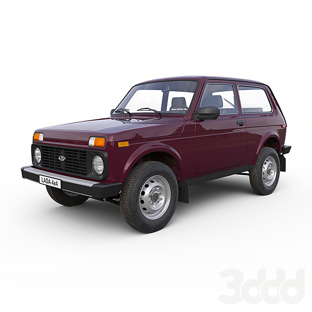 Lada 4x4 3d
