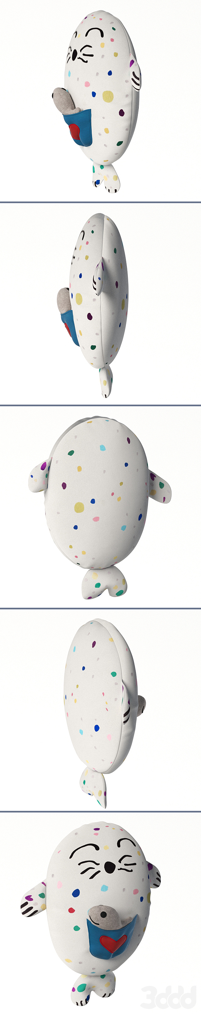 3d modeli igrushki ikea sagoskatt