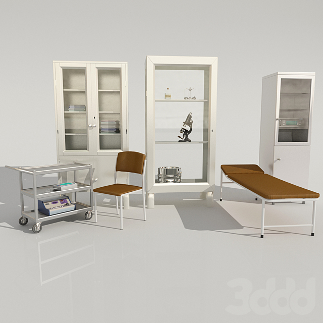 Оборудование и мебель для процедурного кабинета