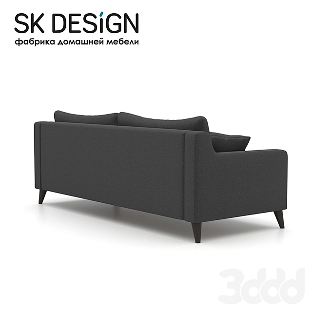 3d Modeli Divany Om Divan Krovat Mendini Ekh 200