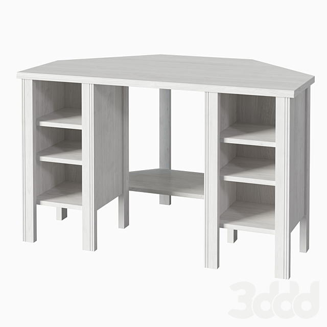 3d modeli stoly ikea brusali uglovoj