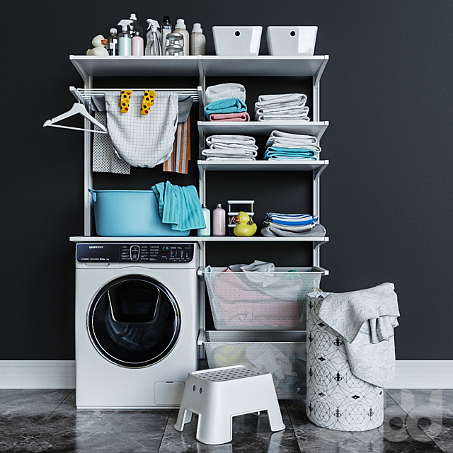 3d modeli dekor dlya sanuzla ikea