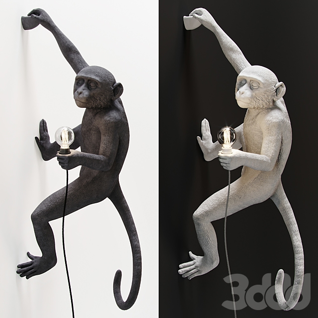 
                                                                                                            The Monkey Lamp Hanging Version Right
                                                    