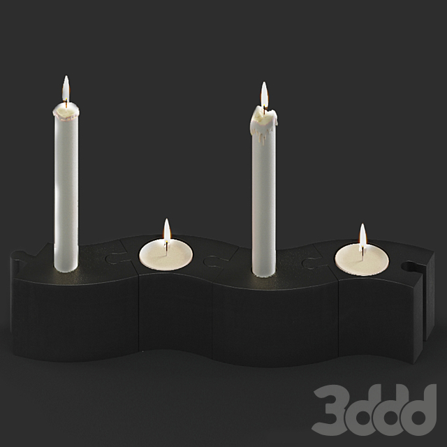 ikea vermer podsvechnik