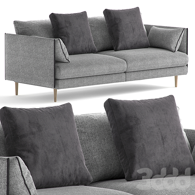3d Modeli Divany Divan Elle Ot Jamni