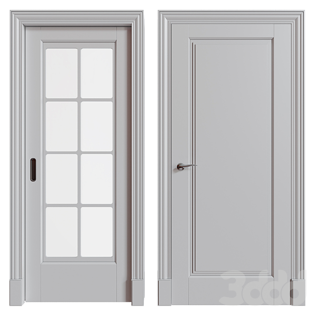 3d Modeli Dveri Italon Solo